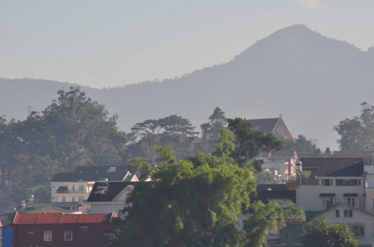 Đường đi đà lạt