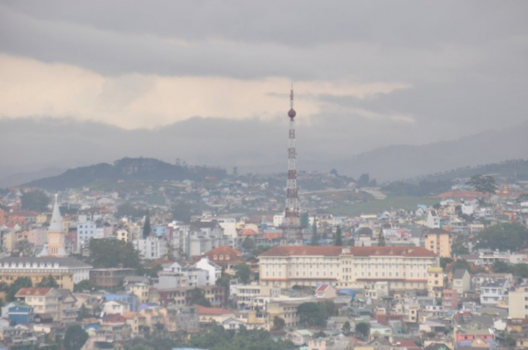 Đường đi đà lạt