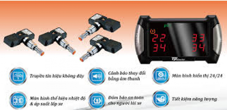Cảm biến áp xuất lốp