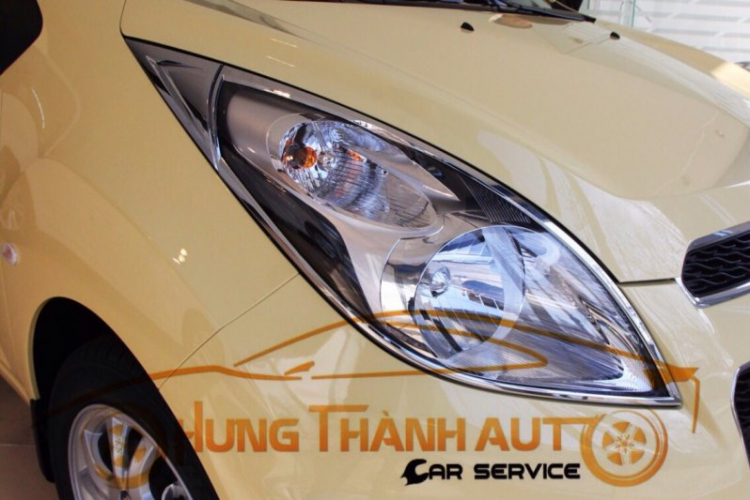 Chia sẻ cảm nhận về Chevy Spark LTZ Zest Chia sẻ cảm nhận về Chevy Spark LTZ Zest