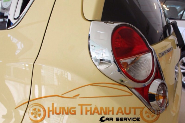 Chia sẻ cảm nhận về Chevy Spark LTZ Zest Chia sẻ cảm nhận về Chevy Spark LTZ Zest