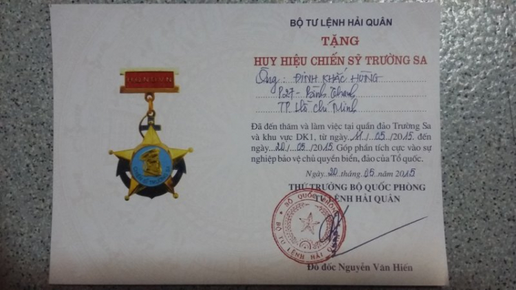 Đến với Trường Sa - sau 27 năm