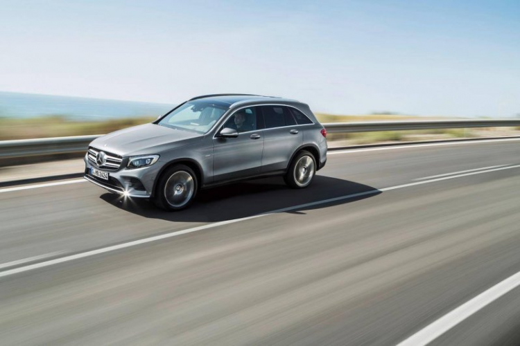 Mercedes-Benz GLC ra mắt, có thể về Việt Nam năm sau