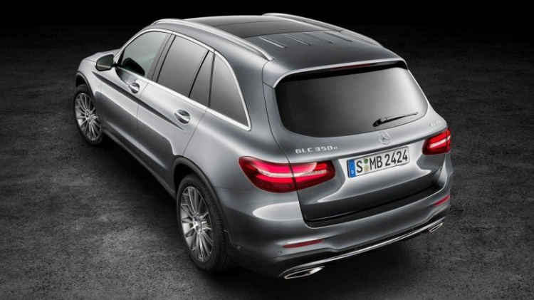 Mercedes-Benz GLC ra mắt, có thể về Việt Nam năm sau