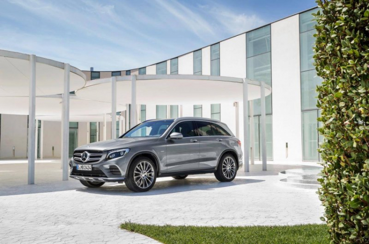 Mercedes-Benz GLC ra mắt, có thể về Việt Nam năm sau