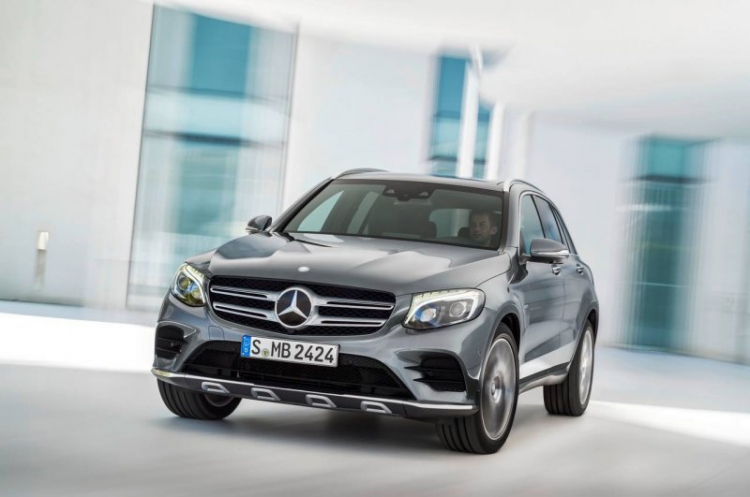 Mercedes-Benz GLC ra mắt, có thể về Việt Nam năm sau