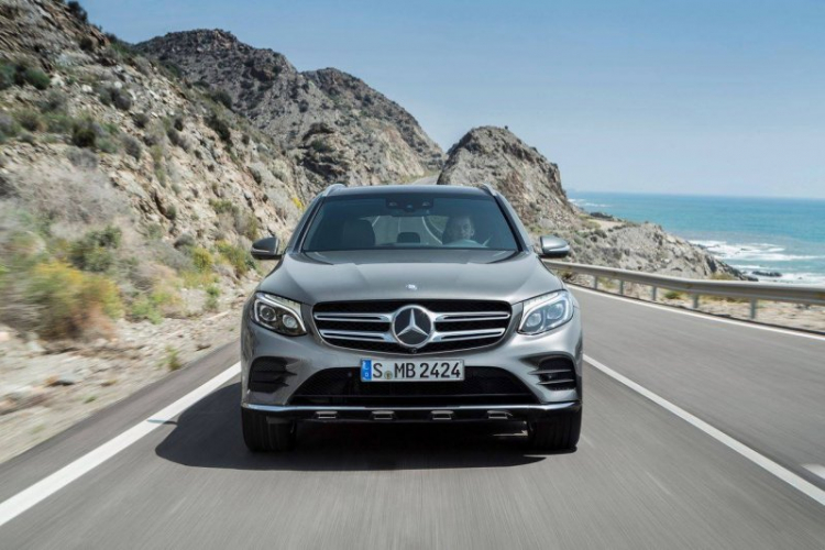 Mercedes-Benz GLC ra mắt, có thể về Việt Nam năm sau