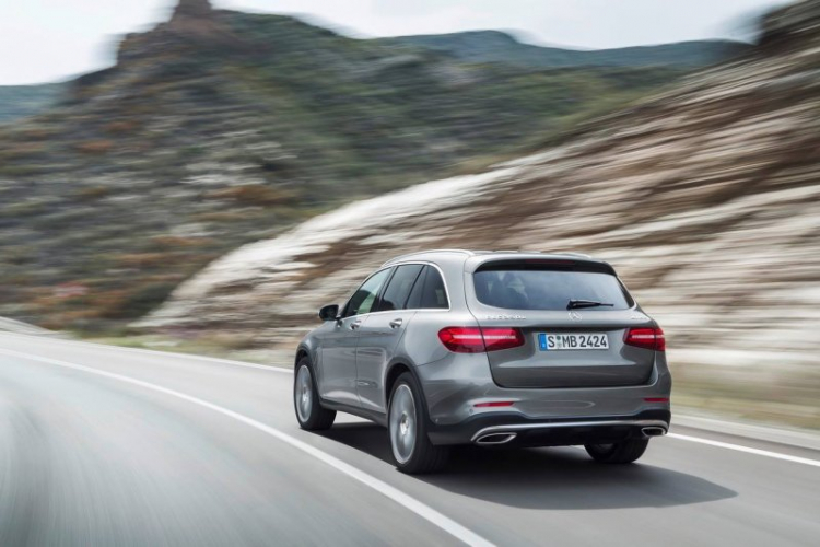 Mercedes-Benz GLC ra mắt, có thể về Việt Nam năm sau