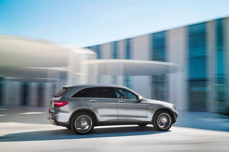 Mercedes-Benz GLC ra mắt, có thể về Việt Nam năm sau