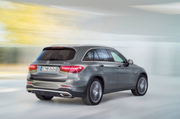 Mercedes-Benz GLC ra mắt, có thể về Việt Nam năm sau