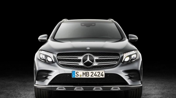 Mercedes-Benz GLC ra mắt, có thể về Việt Nam năm sau