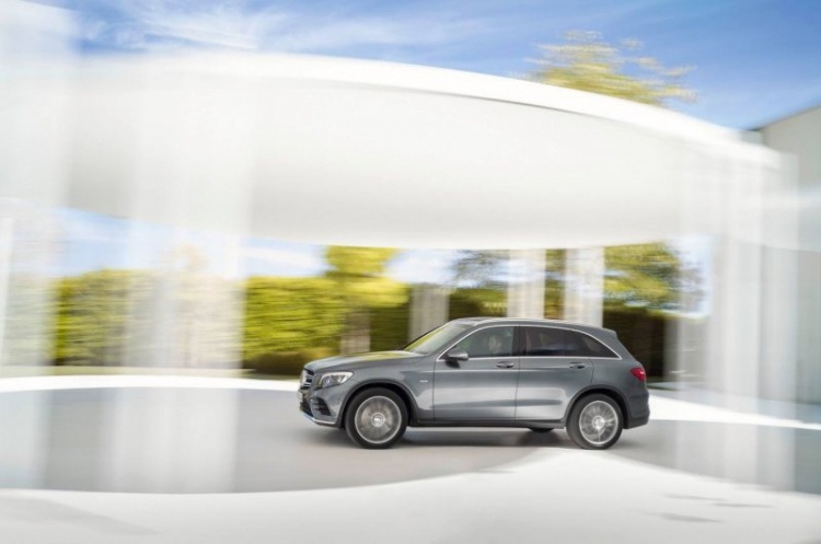 Mercedes-Benz GLC ra mắt, có thể về Việt Nam năm sau