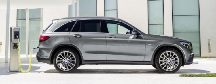 Mercedes-Benz GLC ra mắt, có thể về Việt Nam năm sau