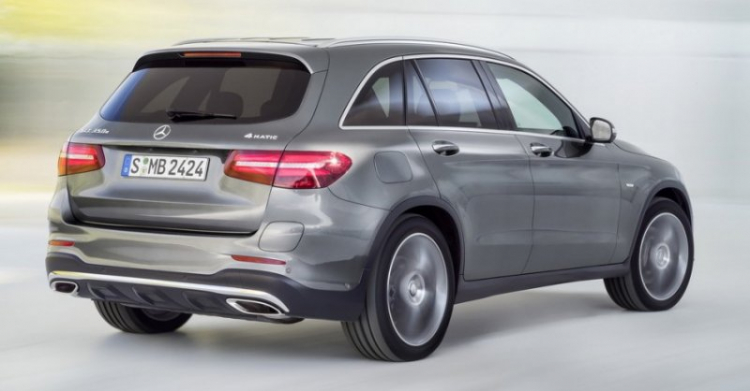 Mercedes-Benz GLC ra mắt, có thể về Việt Nam năm sau