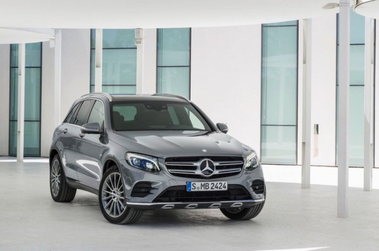 Mercedes-Benz GLC ra mắt, có thể về Việt Nam năm sau