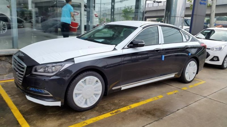 Hyundai Genesis Sedan 2015 sắp bán tại Việt Nam ?