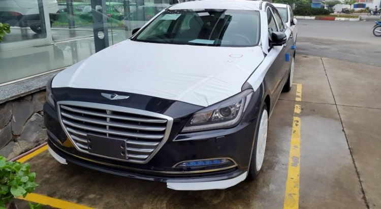 Hyundai Genesis Sedan 2015 sắp bán tại Việt Nam ?