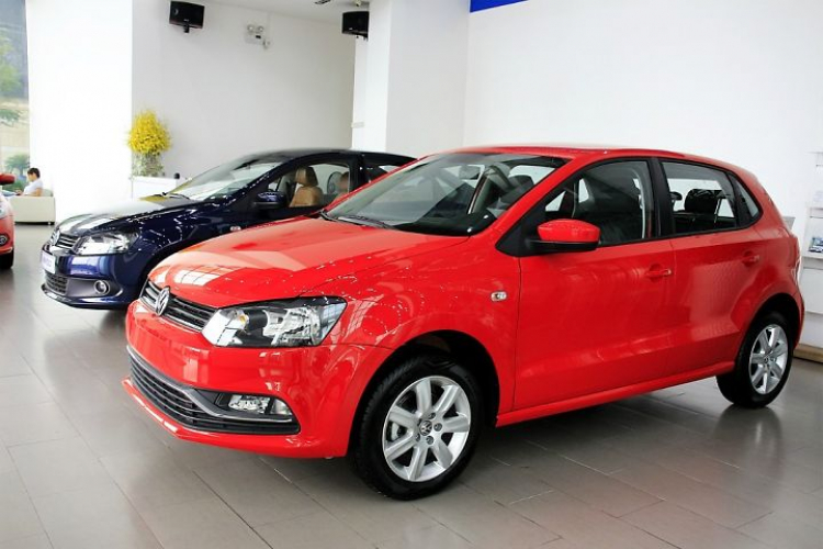 Volkswagen Polo Hatchback về Sài Gòn