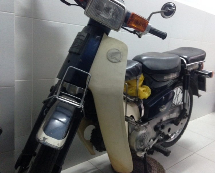 Honda cub custom