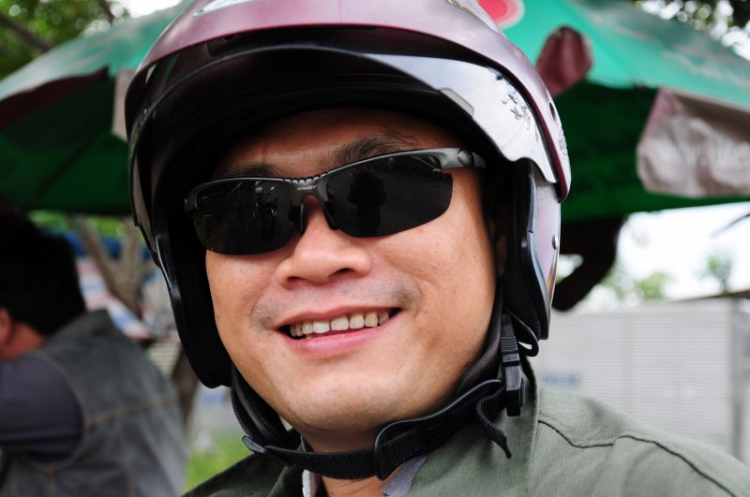 THành lập Hội những người mê và chơi xe Motor Honda LA 250cc