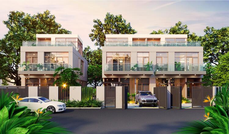 Urban Green của Kusto - cđt của Đảo kim cương Urban Green của Kusto - cđt của Đảo kim cương