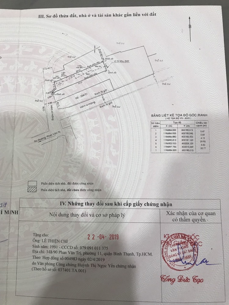 Cập nhật giá nhà phố TT quận 1,3,4,10, Phú Nhuận , Bình Thạnh