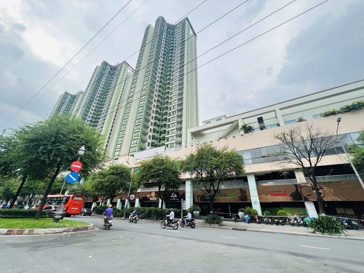 Hồi sinh Thuận Kiều Plaza Hồi sinh Thuận Kiều Plaza