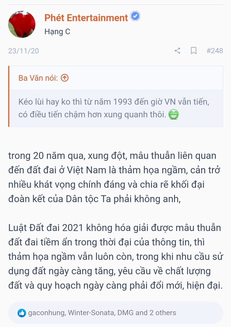 Luật Đất Đai mới