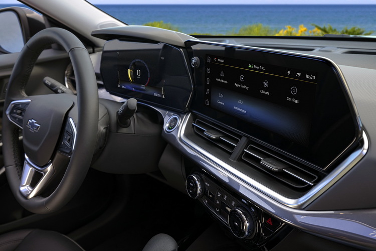 Chevrolet Trax 2024 xuất hiện với ngoại hình bắt mắt đi kèm giá bán giảm nhẹ