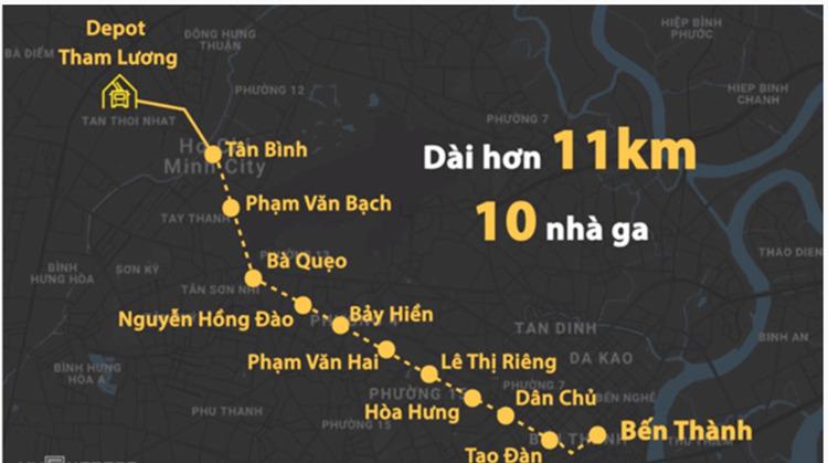 Chật vật hàng thập kỷ, hai "siêu" dự án Metro tại TP.HCM tiếp tục xin lùi tiến độ