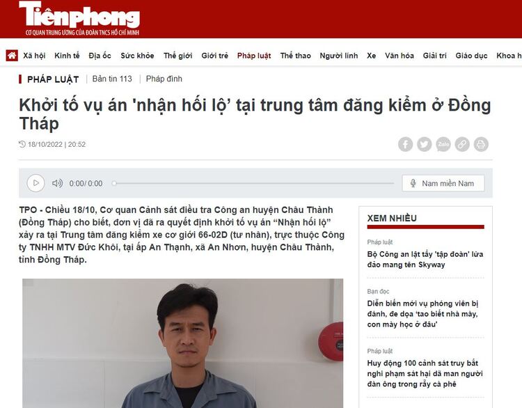 "Để quên tiền" trong xe khi đi đăng kiểm là luật bất thành văn: Nói đi cũng phải nói lại "Để quên tiền" trong xe khi đi đăng kiểm là luật bất thành văn: Nói đi cũng phải nói lại
