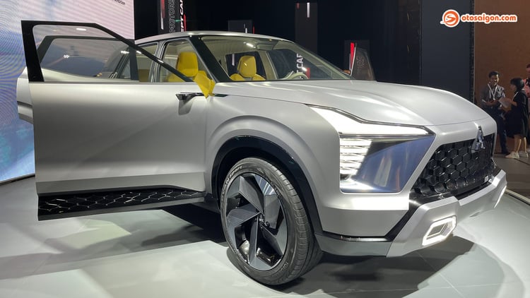 Mitsubishi XFC Concept ra mắt toàn cầu tại Việt Nam: Mẫu SUV đặc biệt cho Đông Nam Á