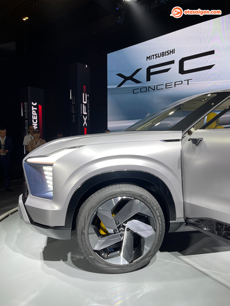 Mitsubishi XFC Concept ra mắt toàn cầu tại Việt Nam: Mẫu SUV đặc biệt cho Đông Nam Á