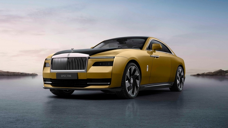 Rolls-Royce Spectre EV 2024 nâng tầm xe điện lên chuẩn siêu sang