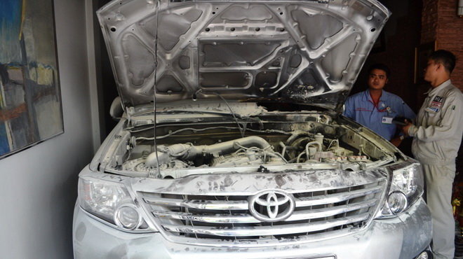 Triệu hồi Lexus NX350 tại Việt Nam vì lỗi phanh Triệu hồi Lexus NX350 tại Việt Nam vì lỗi phanh