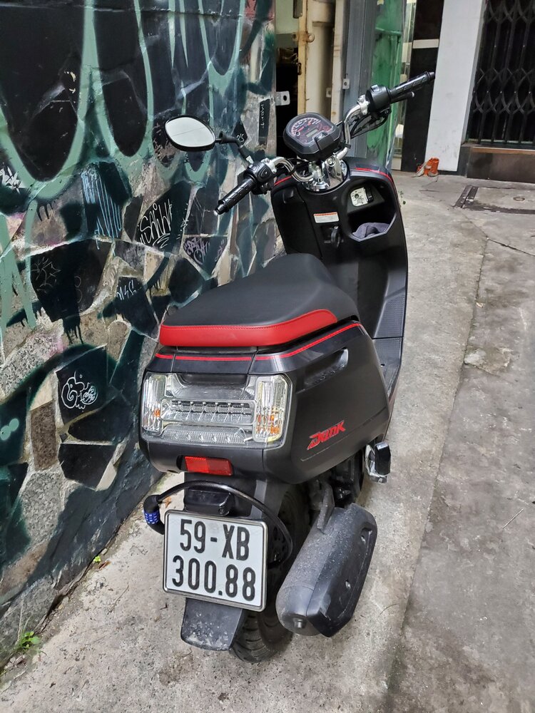 Tư vấn mua xe Honda Julio 50cc