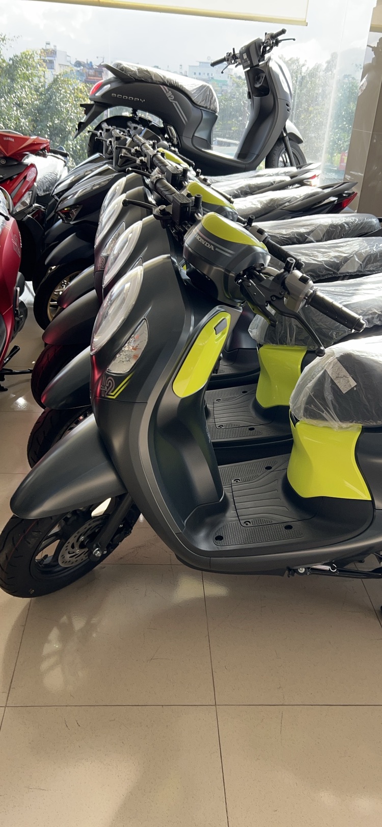 Tư vấn mua xe Honda Julio 50cc