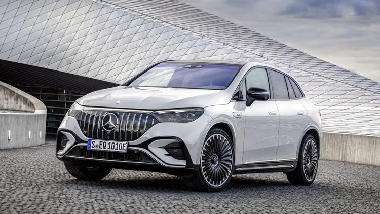 Mercedes-Benz EQE AMG: SUV điện hiệu năng cao, mạnh tới 687 mã lực