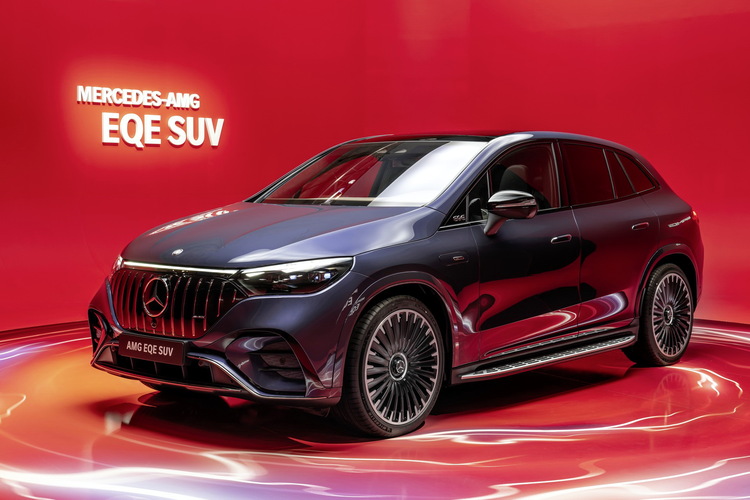 Mercedes-Benz EQE AMG: SUV điện hiệu năng cao, mạnh tới 687 mã lực