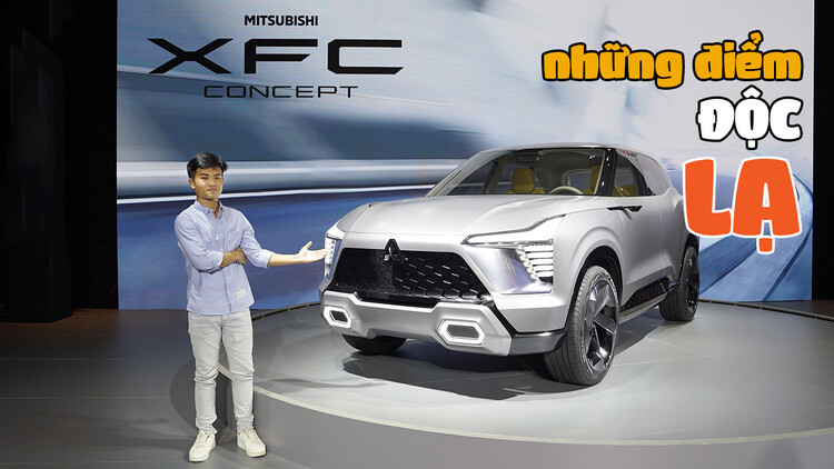 [Video] Concept Mitsubishi XFC 2023 có thể trông như thế nào ở phiên bản thương mại thực tế?