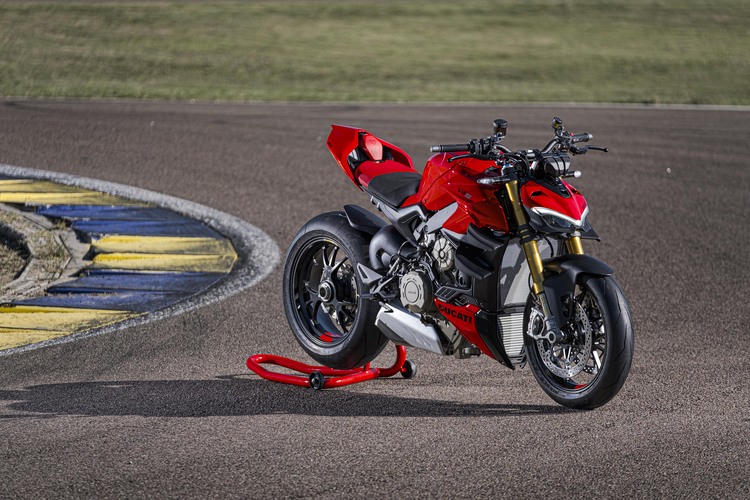 Ducati Streetfighter V4 phiên bản 2023 ra mắt với những nâng cấp đáng chú ý