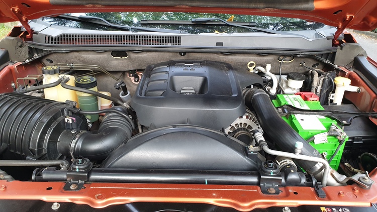 Chevrolet colorado LTZ 2015