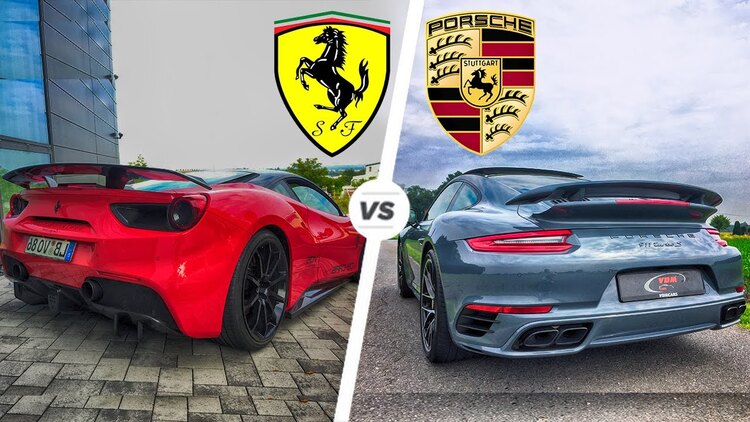 Ferrari và Porsche, bác nào phân tích giúp mình?