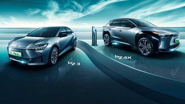 Toyota ra mắt mẫu xe điện thứ 2 liên doanh với Trung Quốc, dài như Camry, tầm hoạt động 600 km