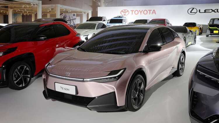Toyota ra mắt mẫu xe điện thứ 2 liên doanh với Trung Quốc, dài như Camry, tầm hoạt động 600 km