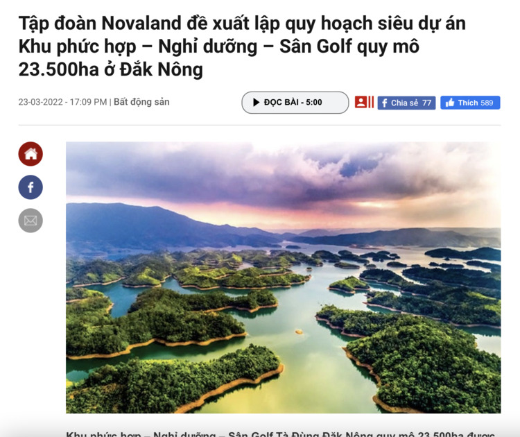Tập đoàn NovaLand lên tiếng về tin đồn và đơn "cầu cứu" bịa đặt lan truyền trên mạng xã hội Tập đoàn NovaLand lên tiếng về tin đồn và đơn "cầu cứu" bịa đặt lan truyền trên mạng xã hội