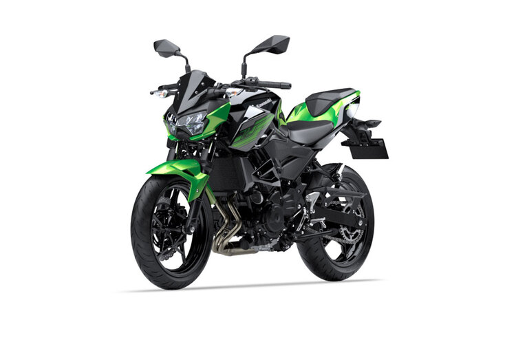 Kawasaki Z400 giá chỉ 108tr, mua ngay kẻo hết