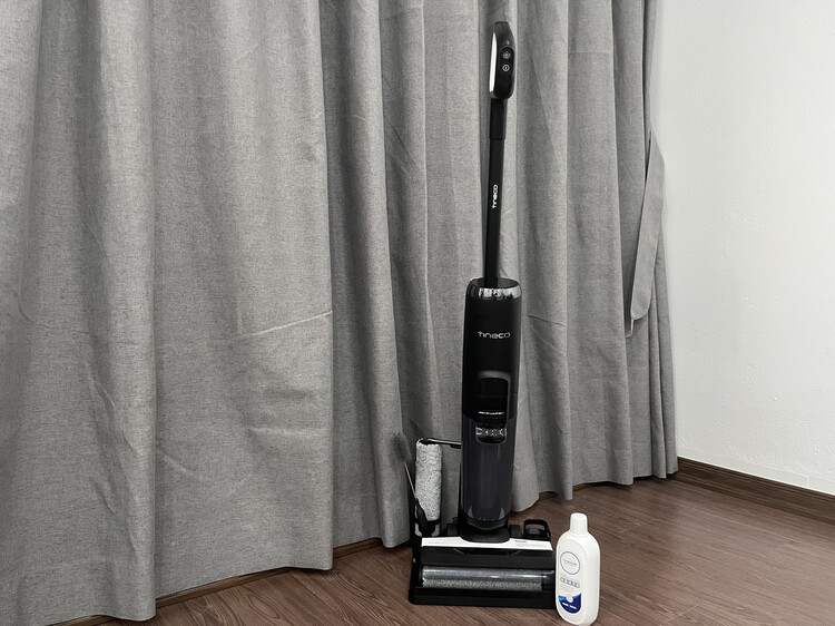 Review Máy hút bụi khô ướt Tineco S5 sau 2 tháng sử dụng: Lau nhà sạch, tự giặt chổi lăn