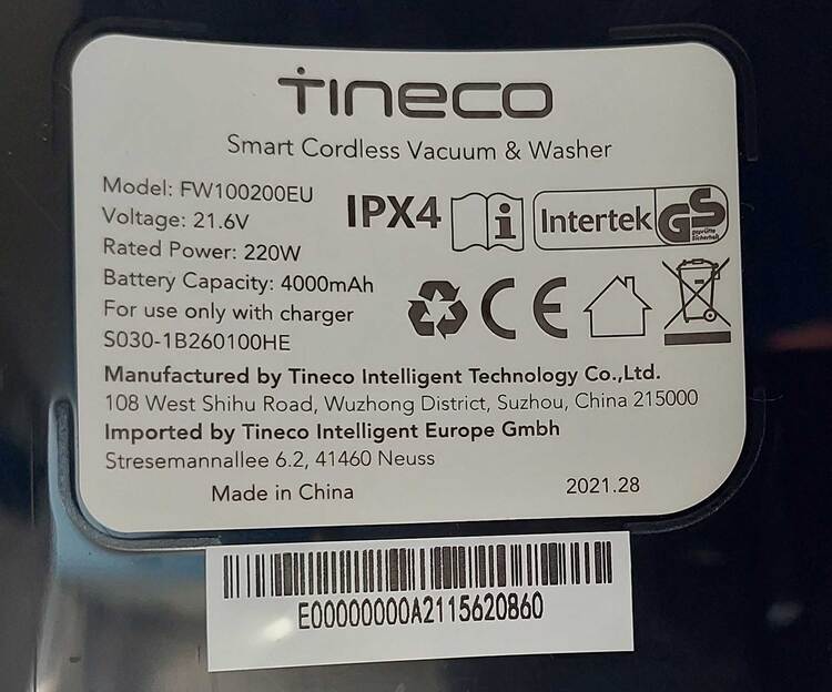 So sánh Tineco S5 Nội địa và Quốc tế
