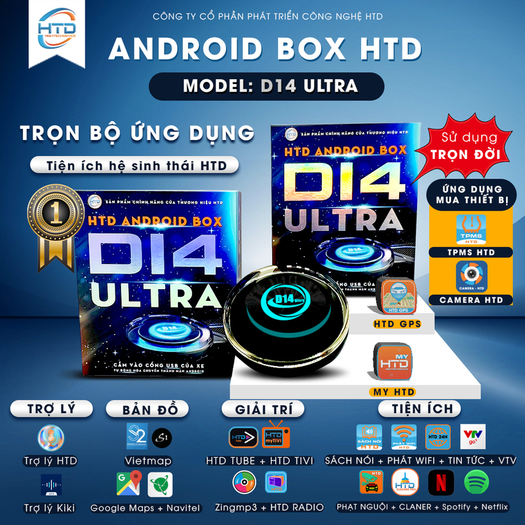 [NEW] Sự kiện Android box D14 Ultra ra mắt: King of Android Box, khẳng định vị thế số 1 tại Việt Nam
